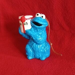 Sesame Street Cookie Monster Ornament